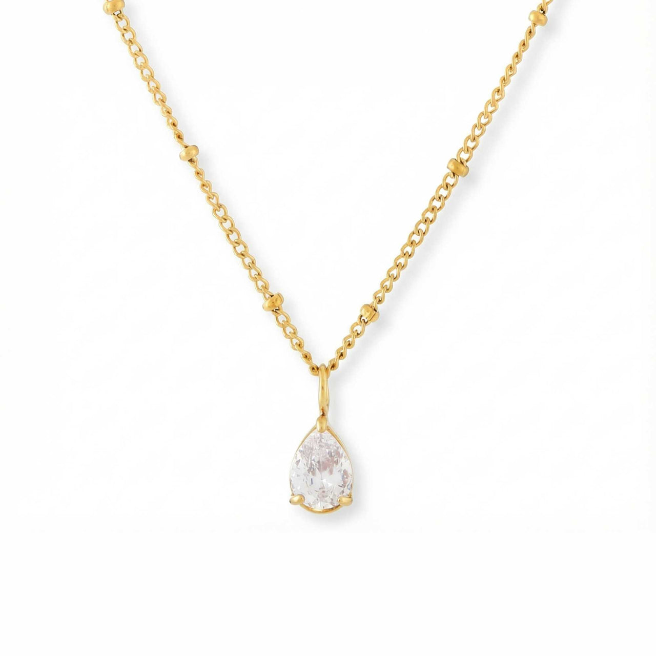 Astra Tropfen Halskette