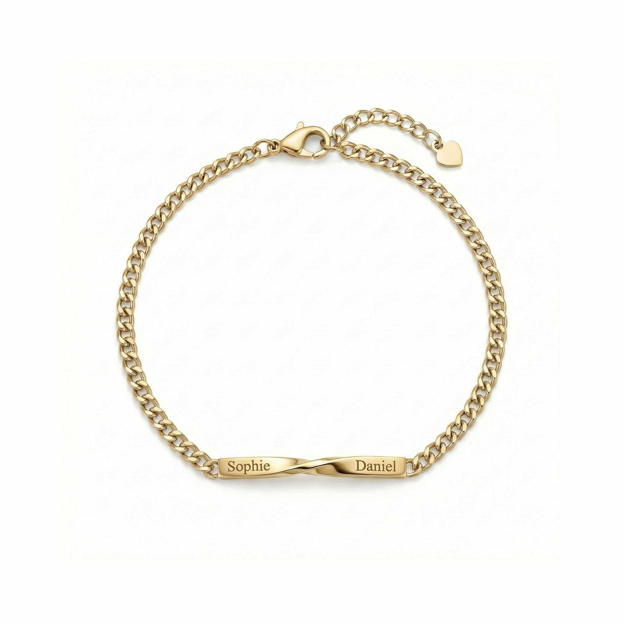 Infinity Bond Partner Armband