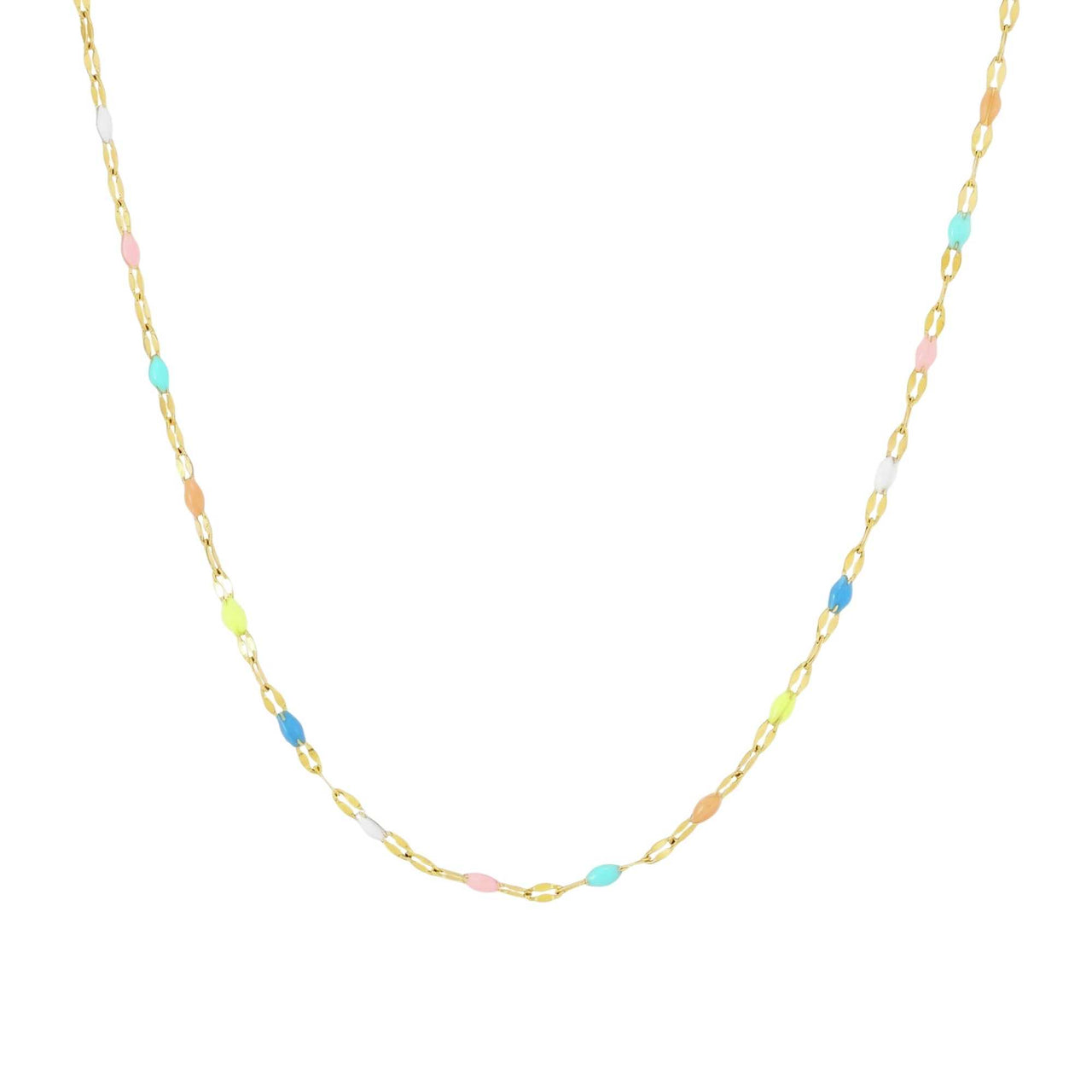 Regenbogen Choker