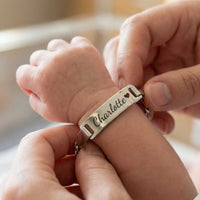 Thumbnail for Baby-Name-Armband