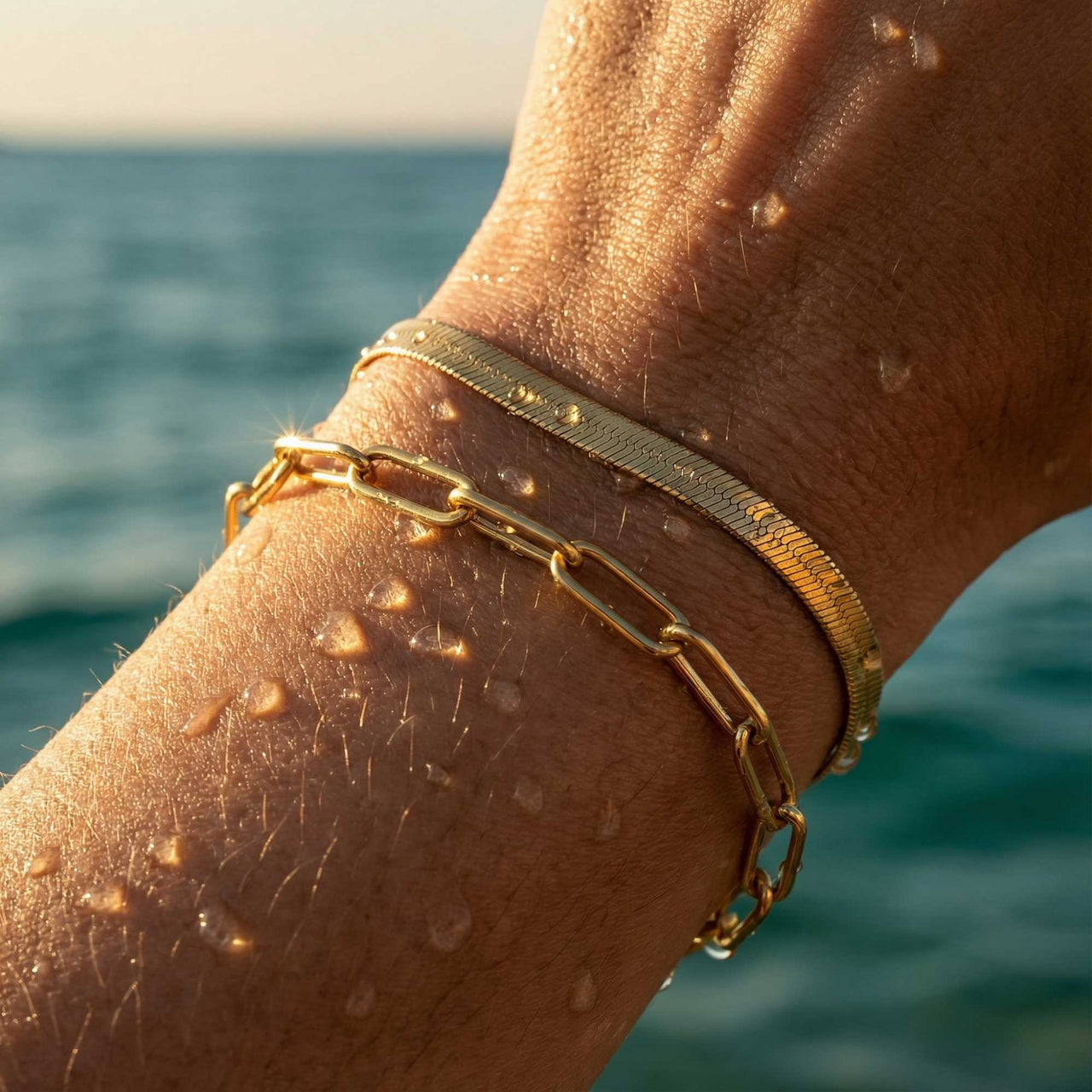 Süßwasserperlen Armband