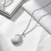 Thumbnail for Florale Foto-Medaillon-Kette