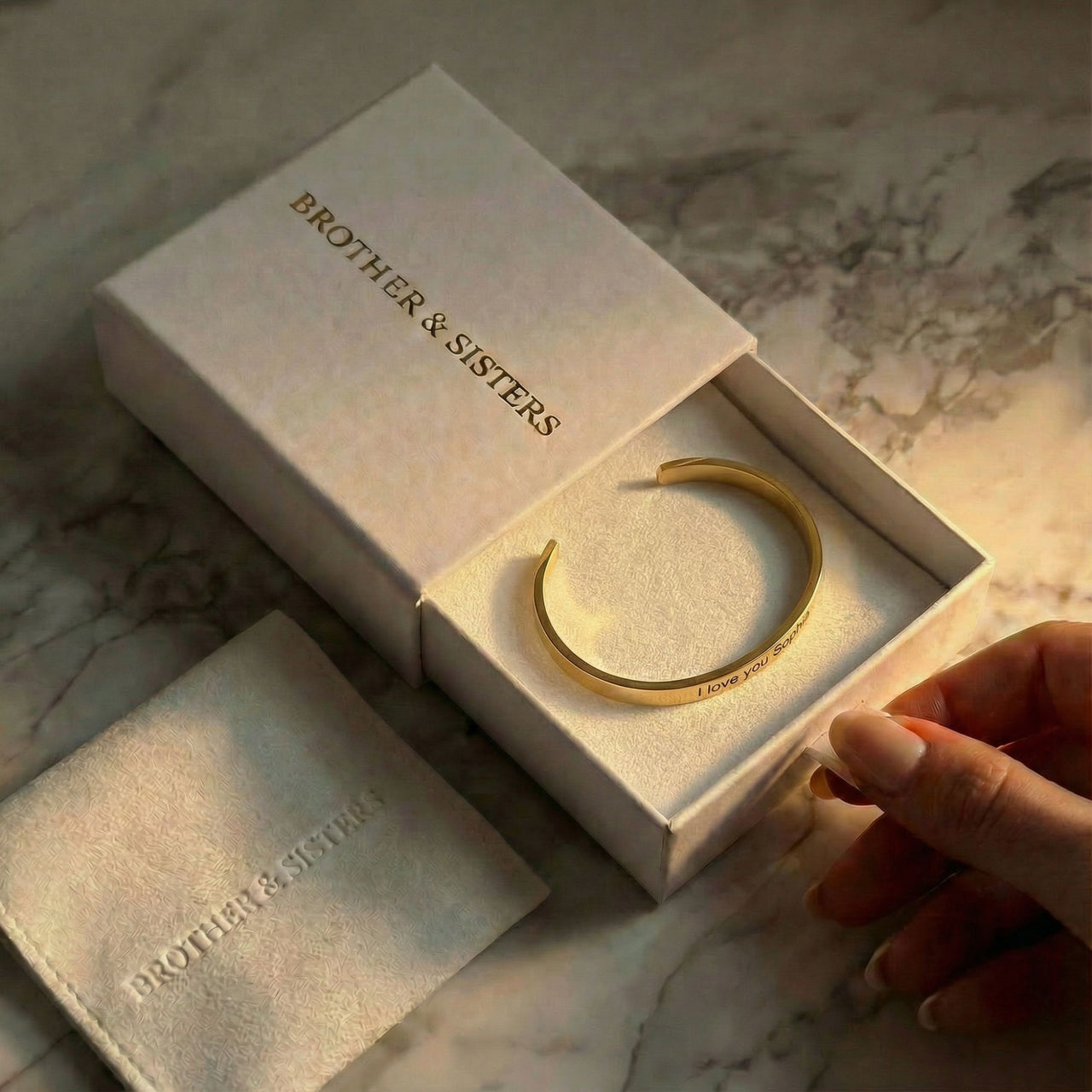 Personalisiertes Paar-Armband