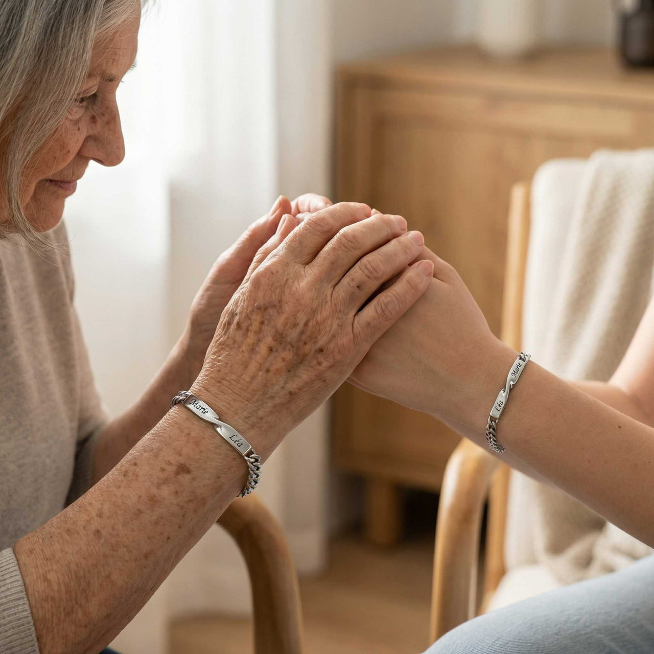 Infinity Bond Partner Armband