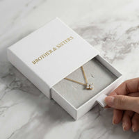 Thumbnail for Kristall Blumen Anhänger Kette