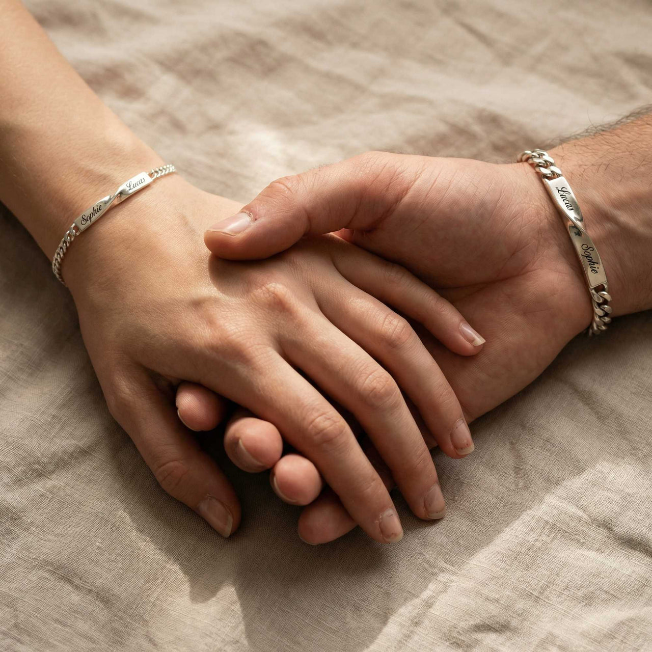 Infinity Bond Partner Armband