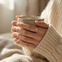 Thumbnail for Kristall Blumen Ring