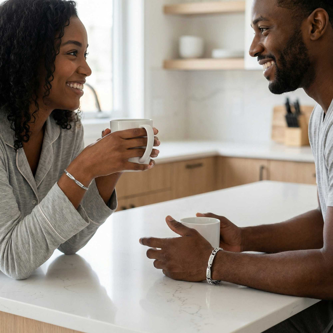 Infinity Bond Partner Armband