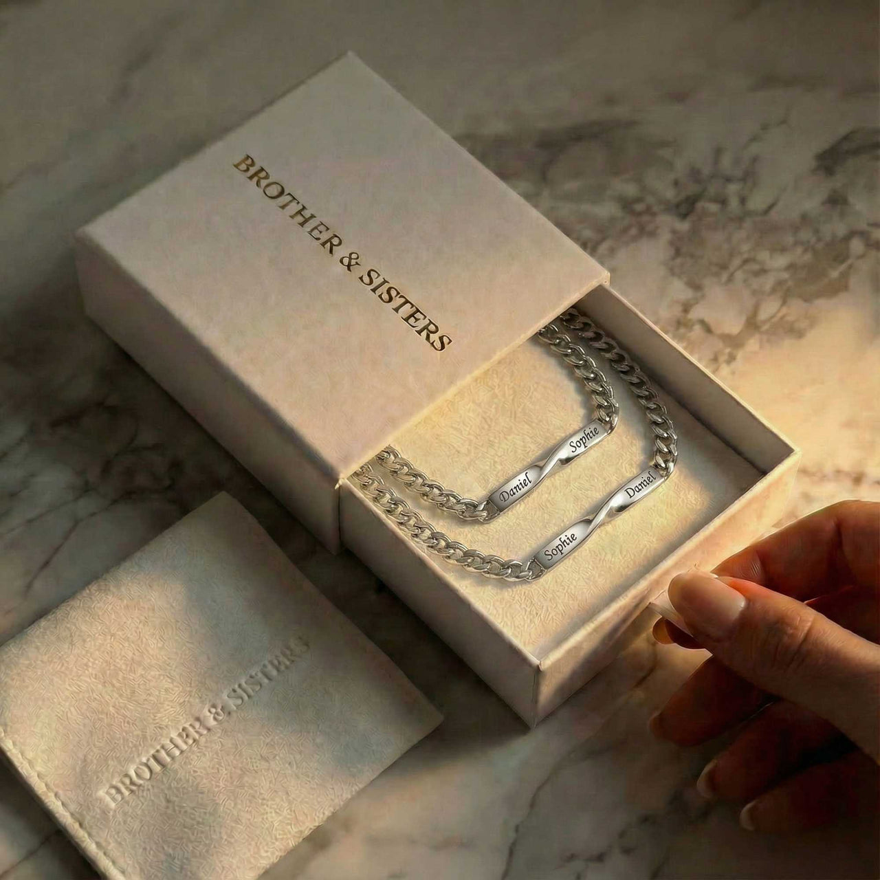 Infinity Bond Partner Armband