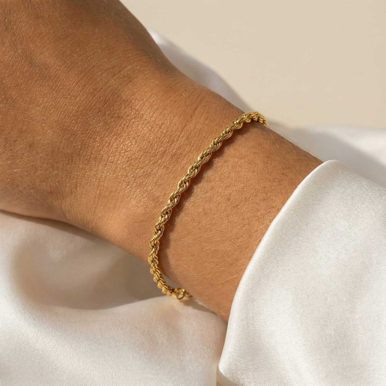Calvi Kordelketten Armband
