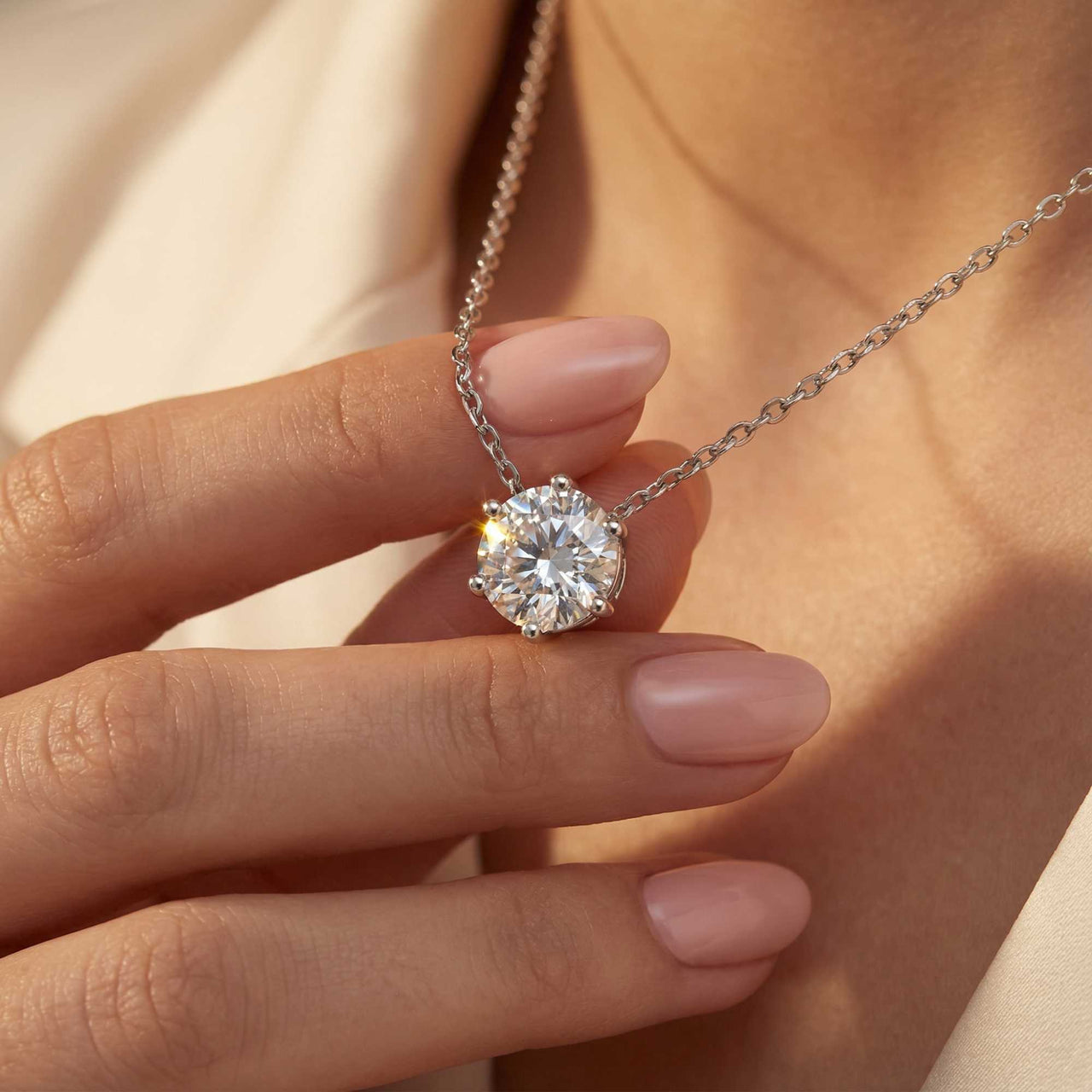 Österreichischer Kristall Halskette