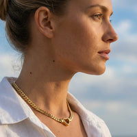 Thumbnail for Vali Herz-Choker Halskette