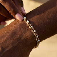 Thumbnail for Double White Armband