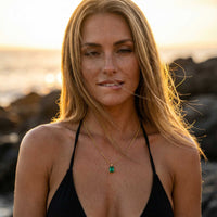 Thumbnail for Smaragd Anhänger Halskette