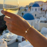 Thumbnail for Kristall Blumen Armband