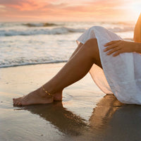 Thumbnail for Sorrento Fußkettchen Gold Schlangenkette