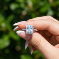 Thumbnail for Silberner Rechteckring