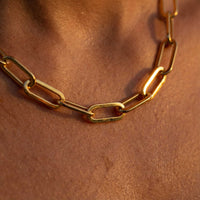 Thumbnail for Ria Büroklammer-Ketten Halskette