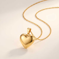 Thumbnail for Herz-Medaillon Halskette mit Foto