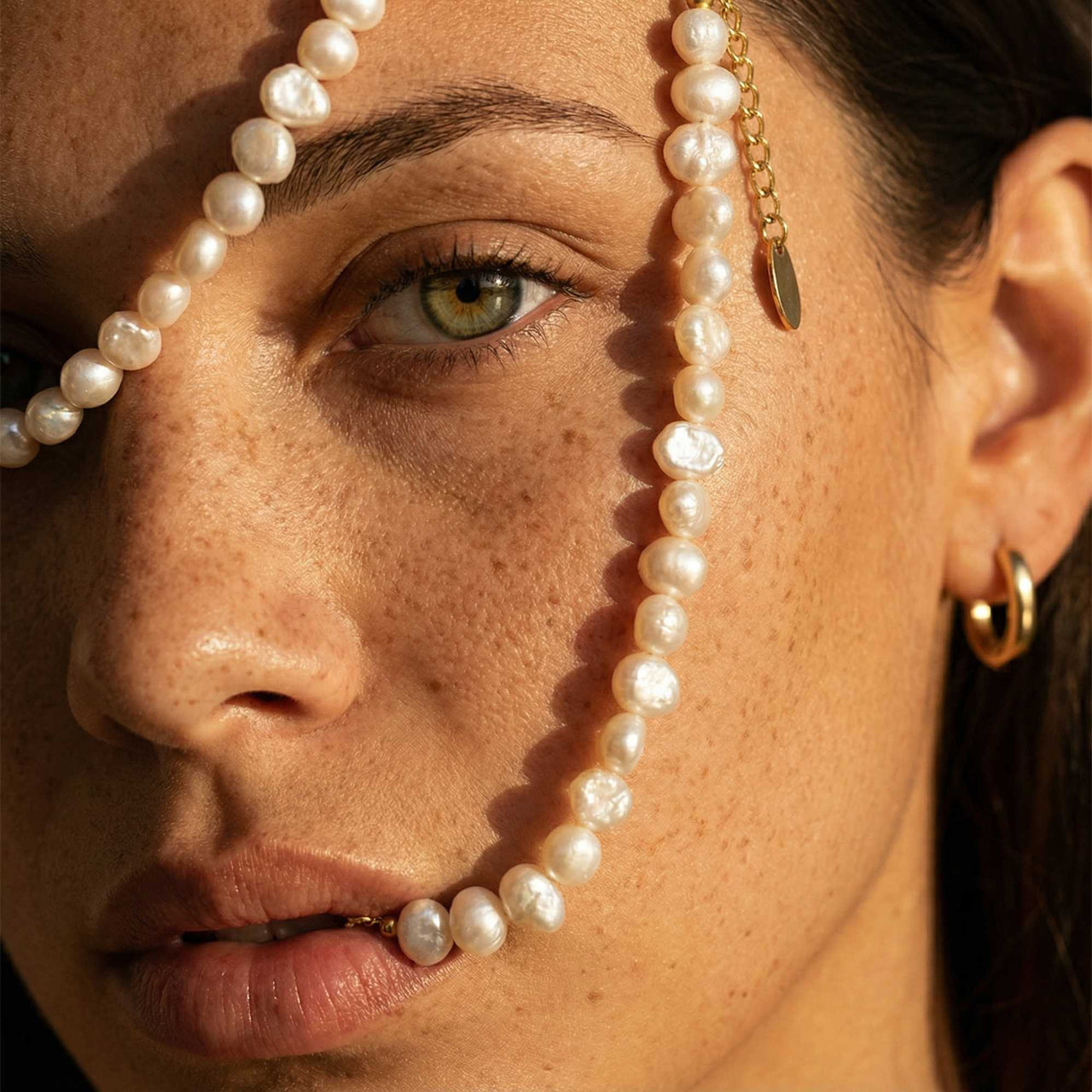 Sunseeker Perlen Choker