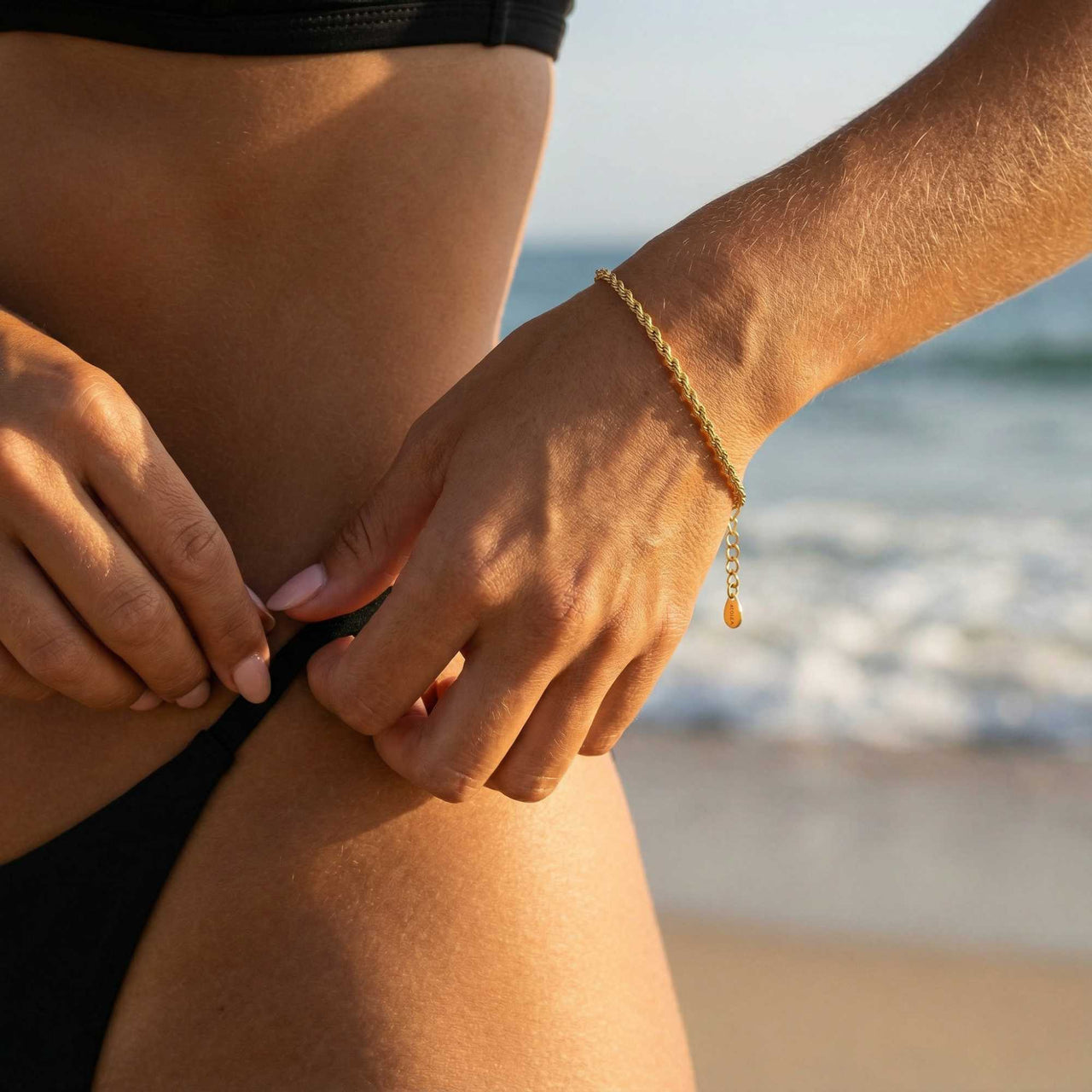 Calvi Kordelketten Armband