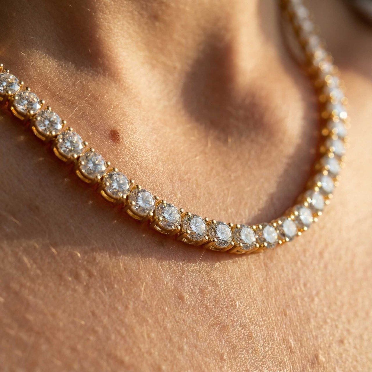 Isolde Tennis Halskette