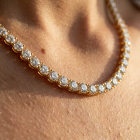 Thumbnail for Isolde Tennis Halskette
