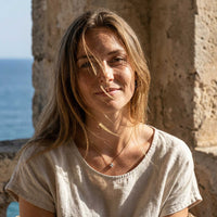 Thumbnail for Kristall Blumen Anhänger Kette