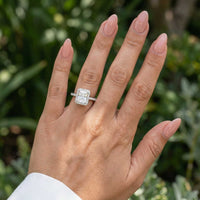 Thumbnail for Silberner Rechteckring