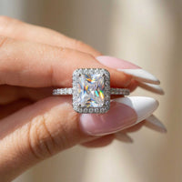 Thumbnail for Silberner Rechteckring