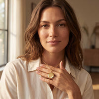 Thumbnail for Runde Foto-Medaillon-Kette