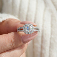 Thumbnail for Silberner Quadratring