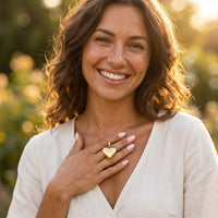 Thumbnail for Love Herz-Medaillon Halskette mit Foto