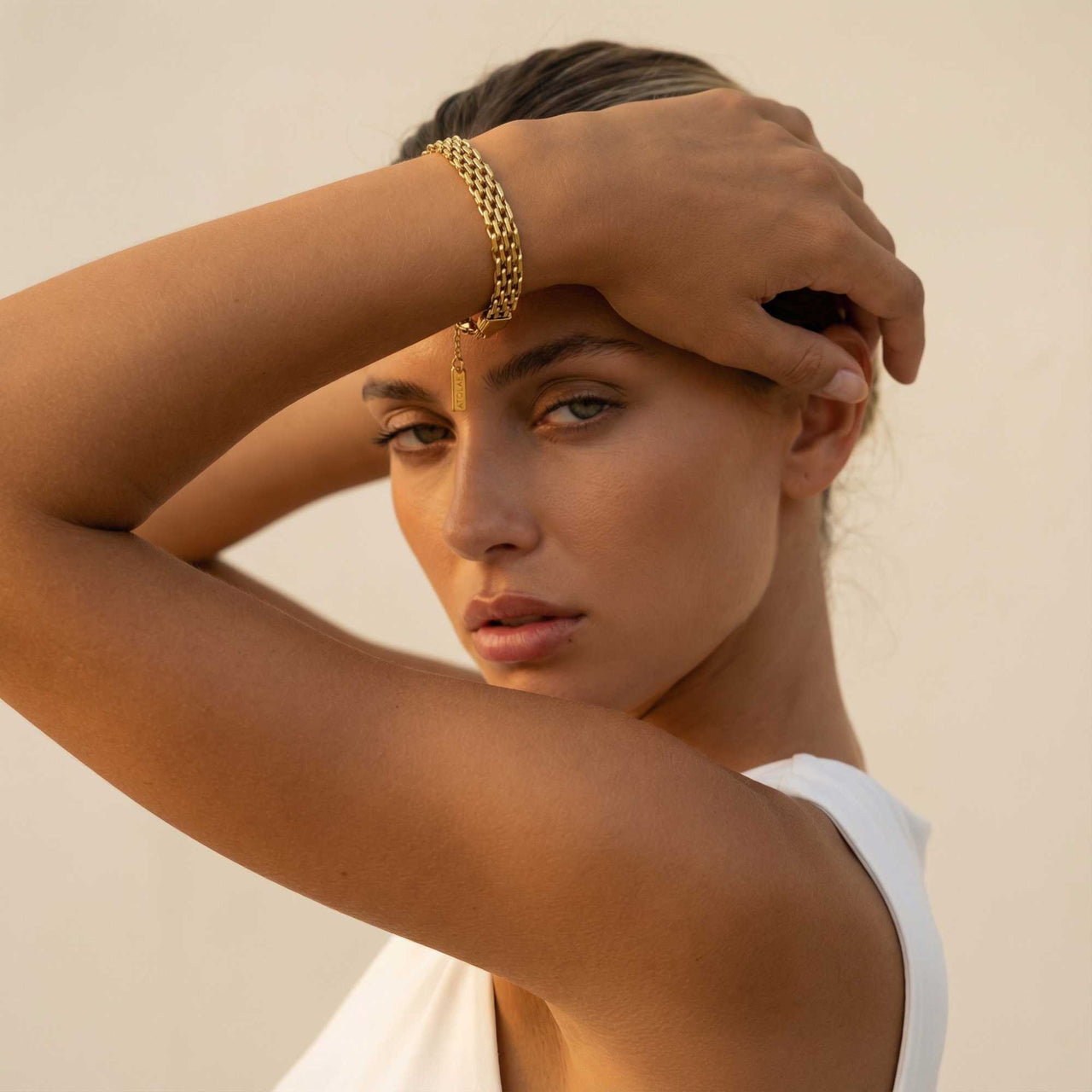 Sifnos Geflochtenes Armband