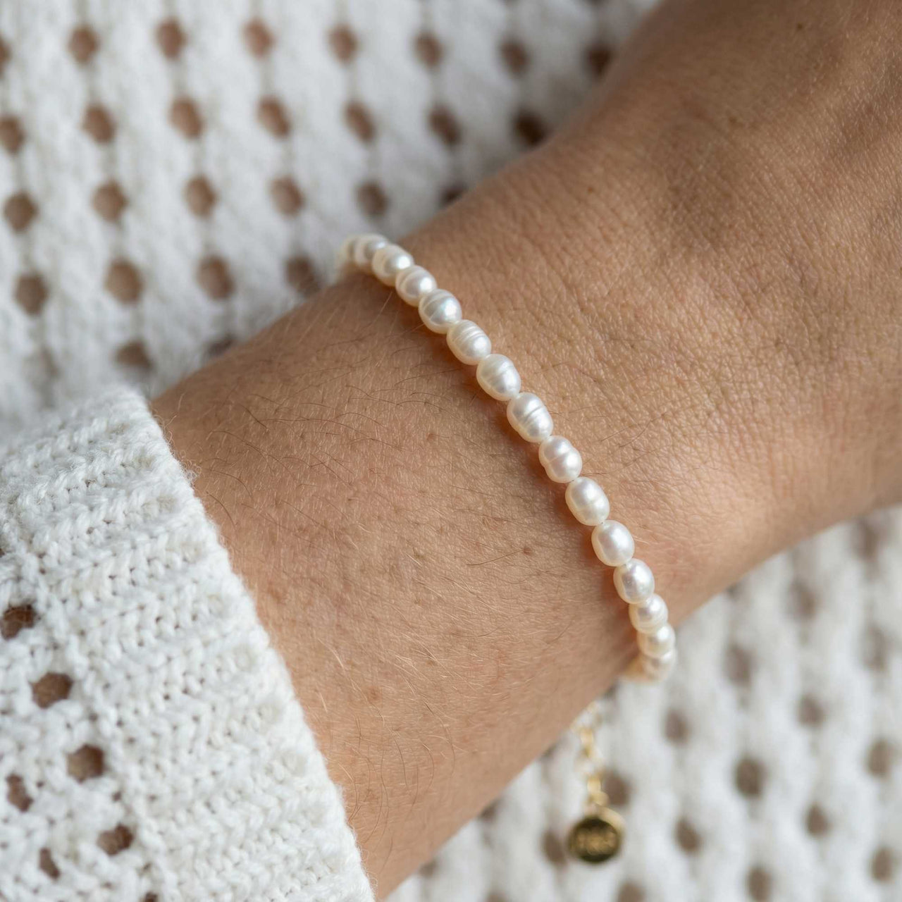 Süßwasserperlen Armband