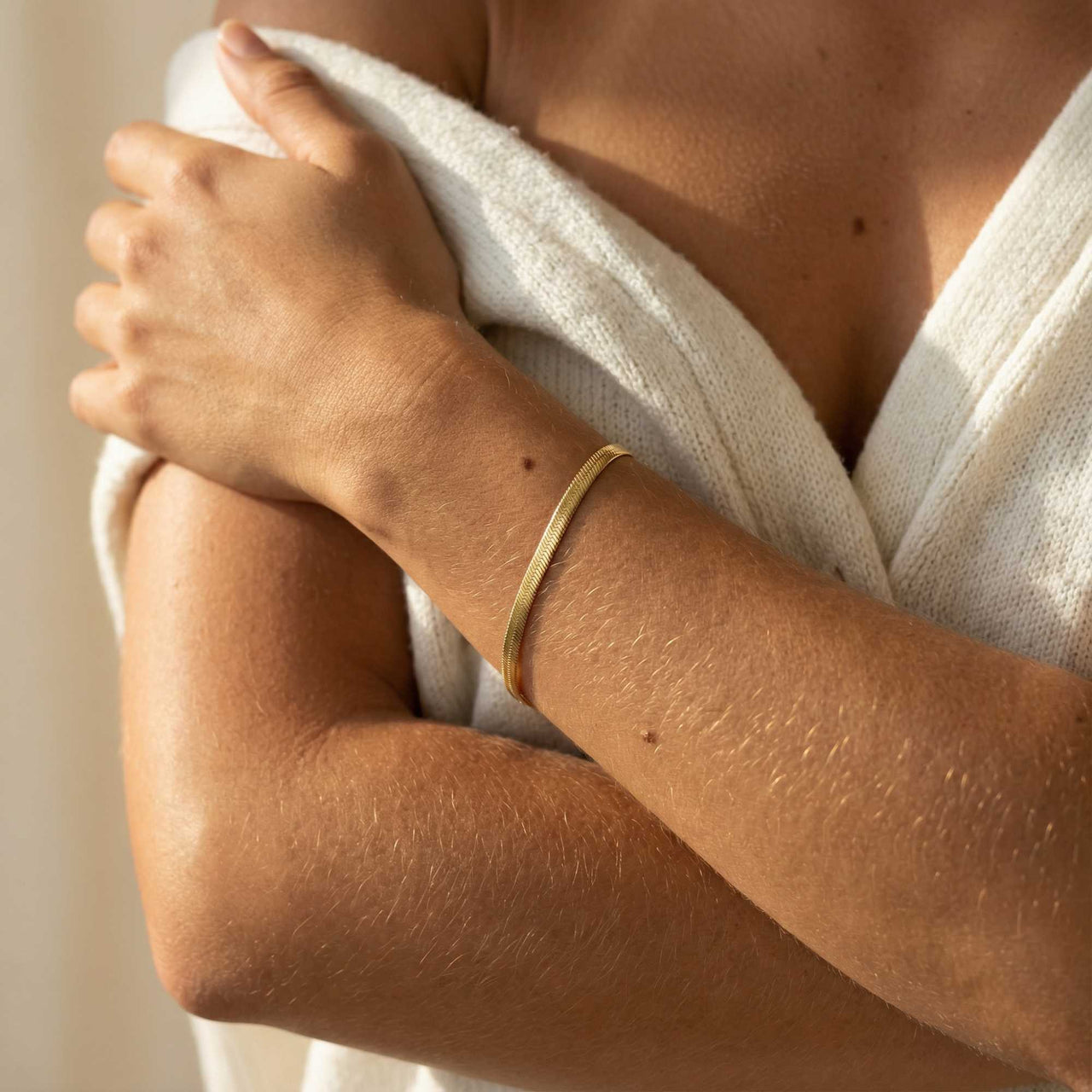 Kauai Herringbone Armband