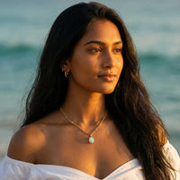 Thumbnail for Opal Anhänger Halskette