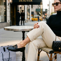 Thumbnail for Fußkettchen Gold Herz & Kristall