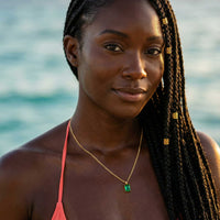 Thumbnail for Smaragd Anhänger Halskette