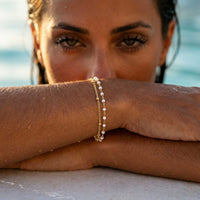 Thumbnail for Double White Armband