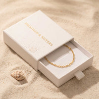 Thumbnail for Riviera Fußkettchen Gold