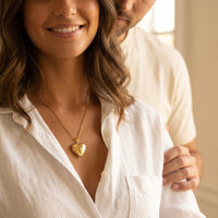 Thumbnail for Herz-Medaillon Halskette mit Foto