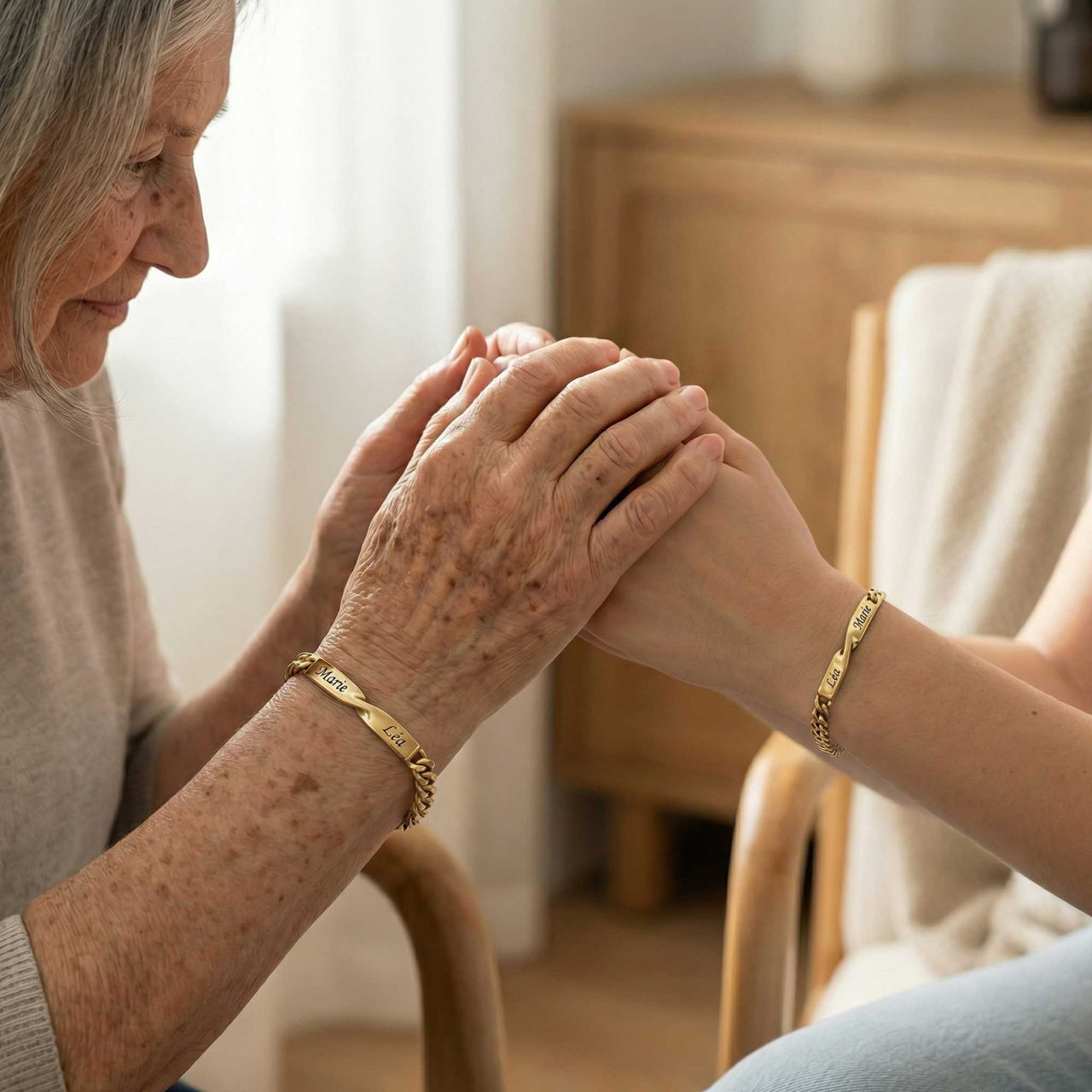 Infinity Bond Partner Armband