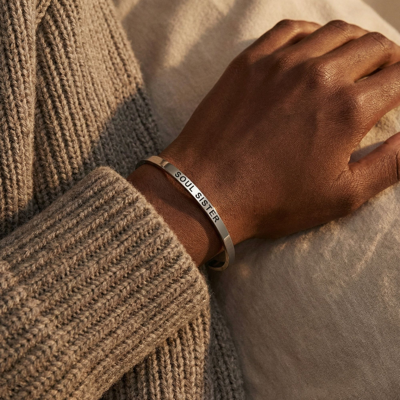 Personalisiertes Paar-Armband