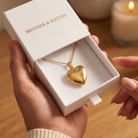 Thumbnail for Love Herz-Medaillon Halskette mit Foto