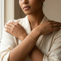 Thumbnail for Büroklammer-Ketten Armband