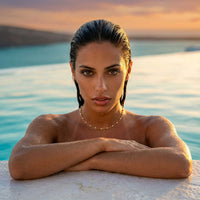 Thumbnail for Weiße Perlen Choker