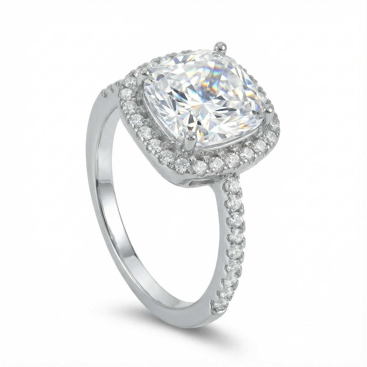 Silberner Zeitloser Ring