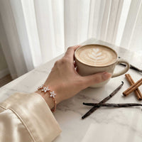 Thumbnail for Kristall Blumen Armband