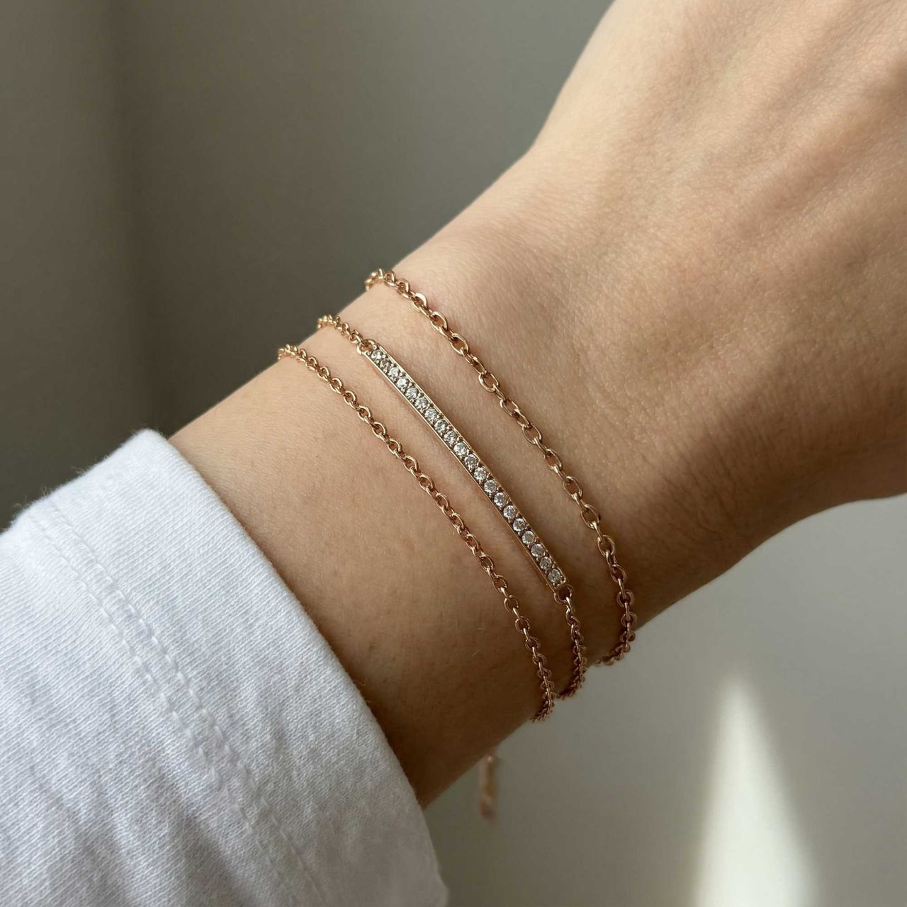 Armreif mit österreichischen Kristallen